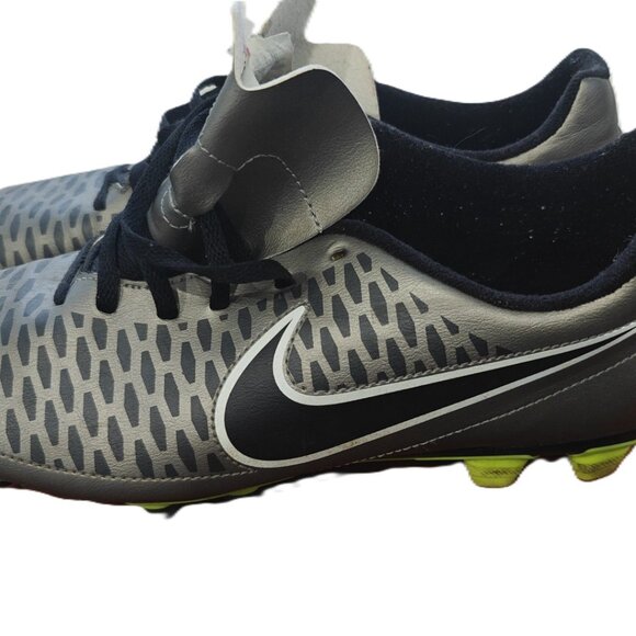 Nike Hypervenom Phade II FG Soccer Cleats – Grey/Black/Volt – Men’s Size 10 - Picture 2 of 6